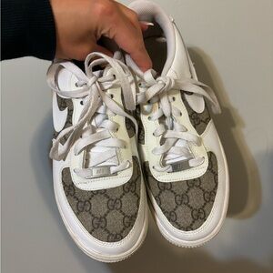 custom gucci sneakers - Air force 1’s